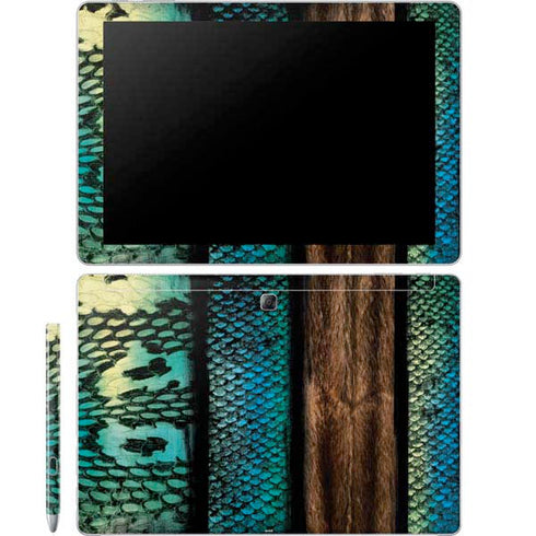 Animal Print Fashion Galaxy Book 12in Skin