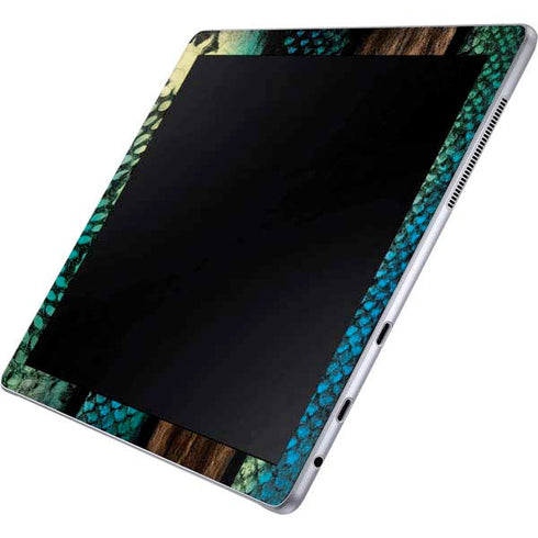 Animal Print Fashion Galaxy Book 12in Skin