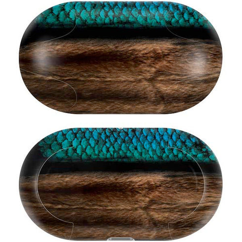 Animal Print Fashion Galaxy Buds Plus Skin