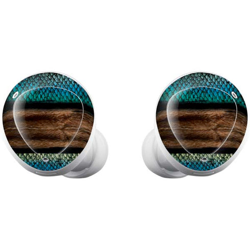 Animal Print Fashion Galaxy Buds Plus Skin