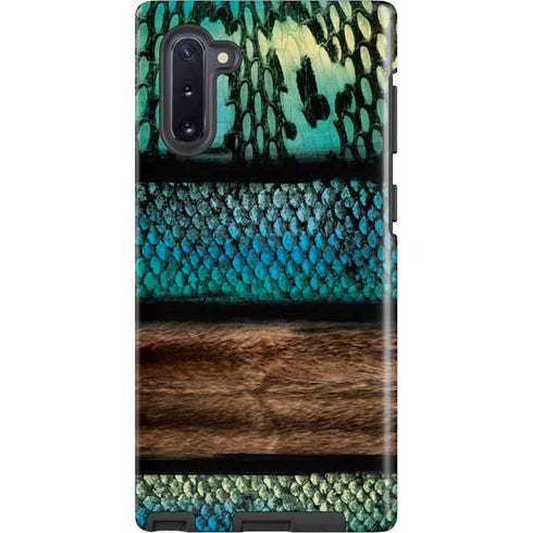 Animal Print Fashion Galaxy Cases