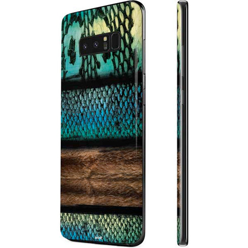 Animal Print Fashion Galaxy Note 8 Skin