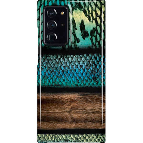 Animal Print Fashion Galaxy Cases