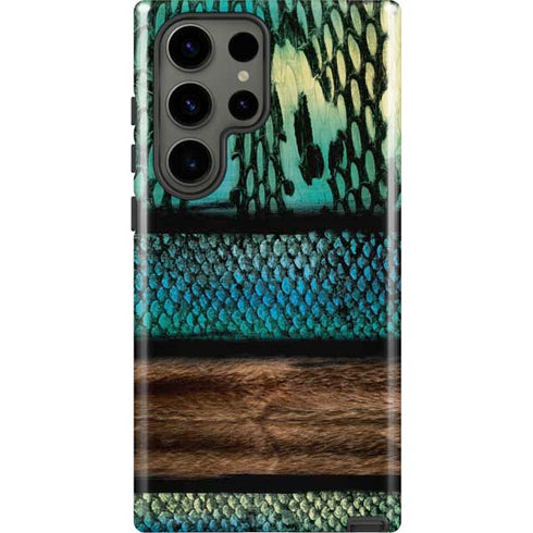 Animal Print Fashion Galaxy S23 Ultra Pro Case