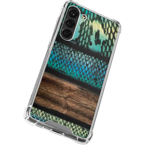 Animal Print Fashion Galaxy S24 FE Clear Case