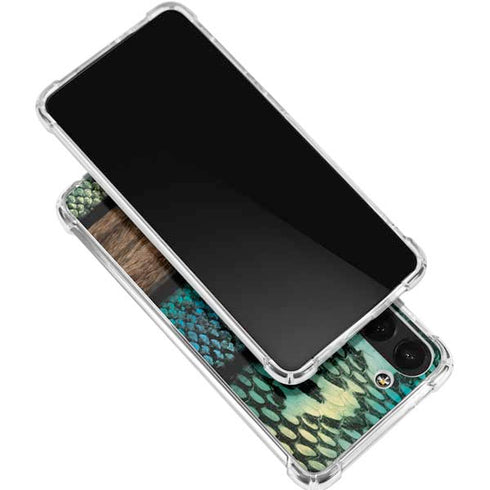 Animal Print Fashion Galaxy S24 FE Clear Case