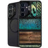 Animal Print Fashion Galaxy S24 FE Kickstand Case