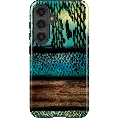 Animal Print Fashion Galaxy S25 Impact Case