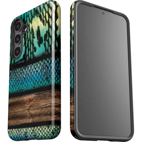 Animal Print Fashion Galaxy S25 Plus Impact Case