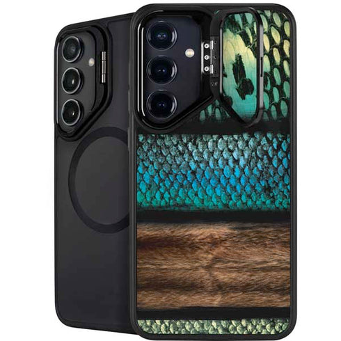 Animal Print Fashion Galaxy S25 Plus Kickstand Case