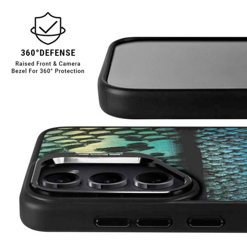 Animal Print Fashion Galaxy S25 Plus Kickstand Case