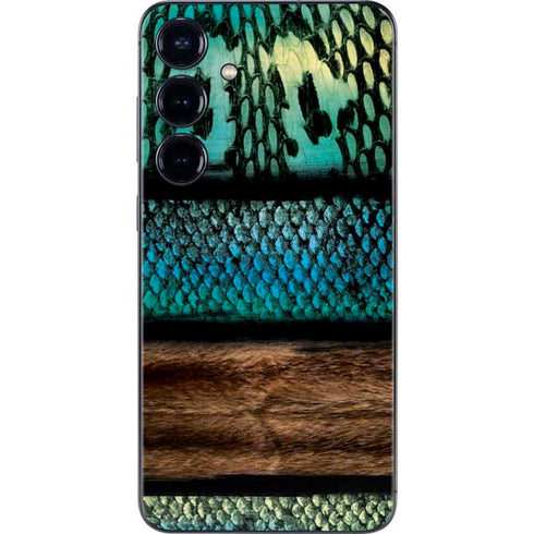 Animal Print Fashion Galaxy S25 Plus Skin