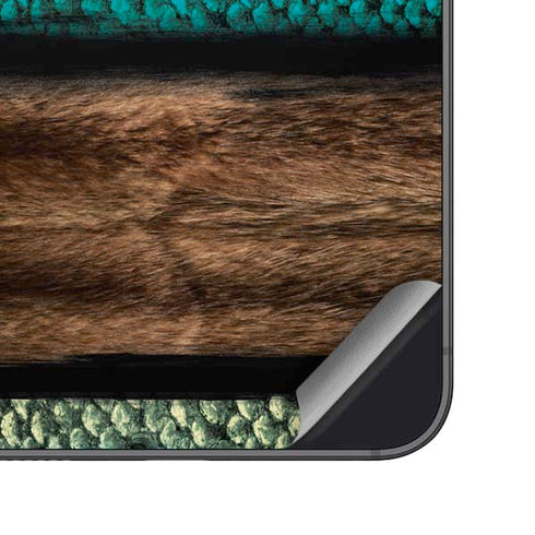 Animal Print Fashion Galaxy S25 Plus Skin