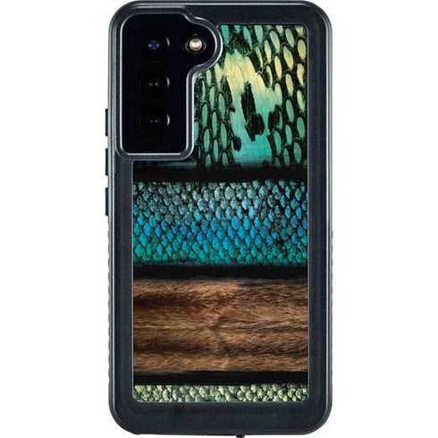 Animal Print Fashion Galaxy S24 Plus Waterproof Case