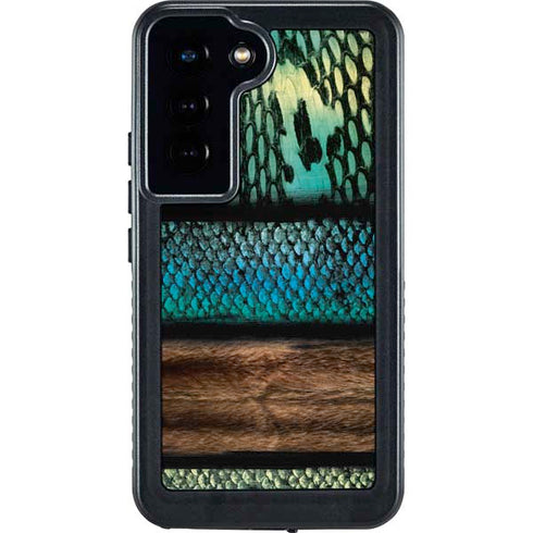 Animal Print Fashion Galaxy S24 Waterproof Case
