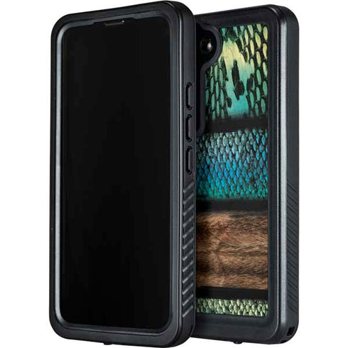 Animal Print Fashion Galaxy S24 Waterproof Case