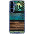 Animal Print Fashion Galaxy S25 Plus Clear Case