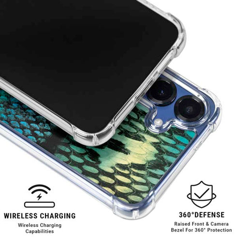 Animal Print Fashion Galaxy S25 Plus Clear Case