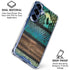 Animal Print Fashion Galaxy S25 Plus Clear Case
