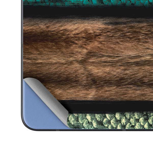 Animal Print Fashion Galaxy Z Fold5 5G Skin