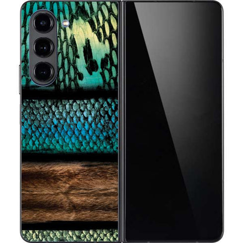 Animal Print Fashion Galaxy Z Fold5 5G Skin