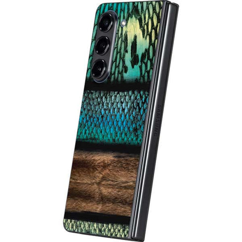 Animal Print Fashion Galaxy Z Fold5 5G Skin