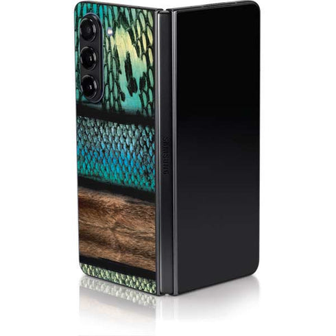 Animal Print Fashion Galaxy Z Fold5 5G Skin