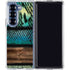 Animal Print Fashion Galaxy Z Fold6 Clear Case