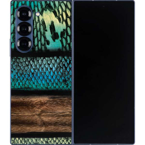 Animal Print Fashion Galaxy Z Fold6 Skin
