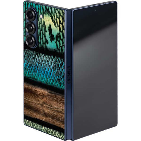 Animal Print Fashion Galaxy Z Fold6 Skin