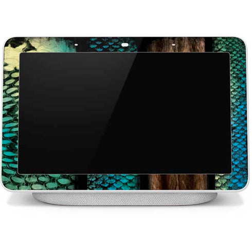 Animal Print Fashion Google Home Hub Skin