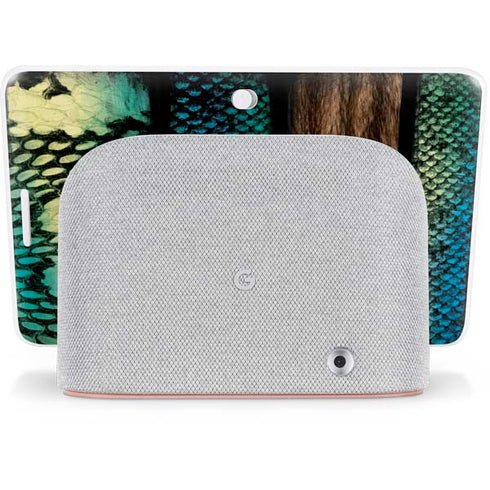 Animal Print Fashion Google Home Hub Skin