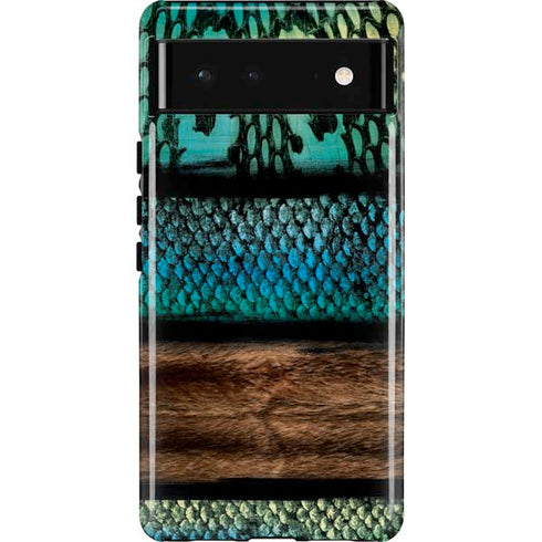 Animal Print Fashion Pixel Cases