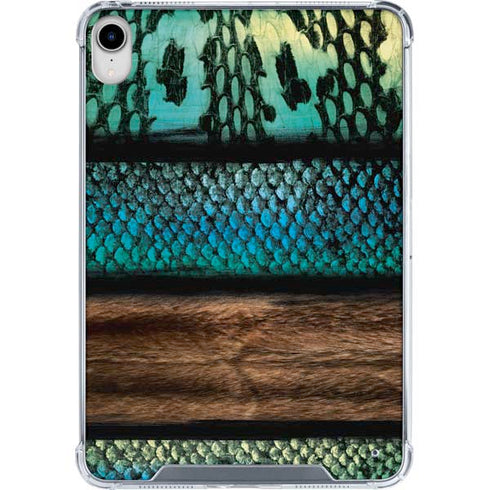 Animal Print Fashion iPad 11th Gen (2025) Clear Case