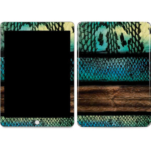 Animal Print Fashion Apple iPad Skin
