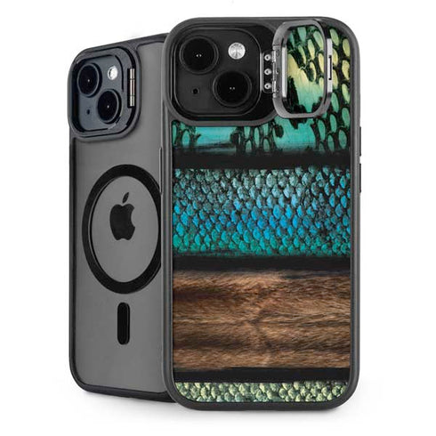 Animal Print Fashion iPhone 14 Kickstand Case