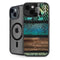 Animal Print Fashion iPhone 15 Kickstand Case