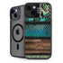 Animal Print Fashion iPhone 15 Kickstand Case