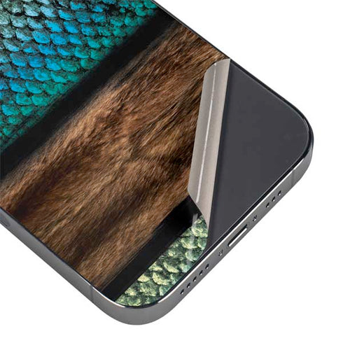 Animal Print Fashion iPhone 15 Pro Max Skin