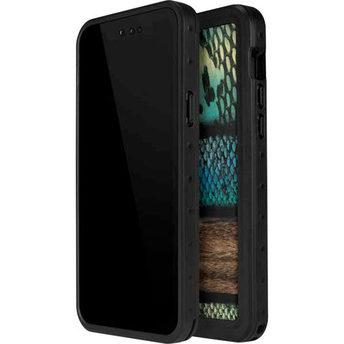 Animal Print Fashion iPhone 15 Pro Waterproof Case