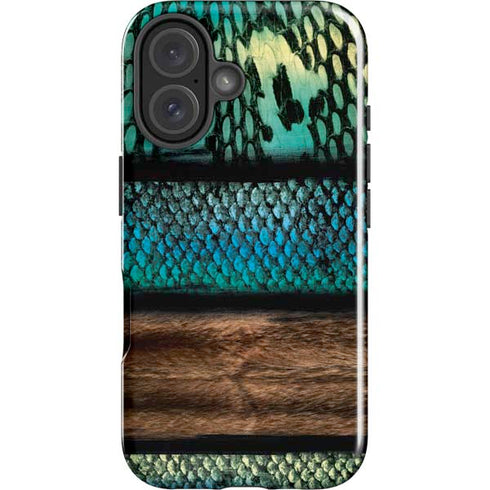 Animal Print Fashion iPhone 16 Impact Case