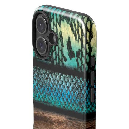 Animal Print Fashion iPhone 16 Impact Case