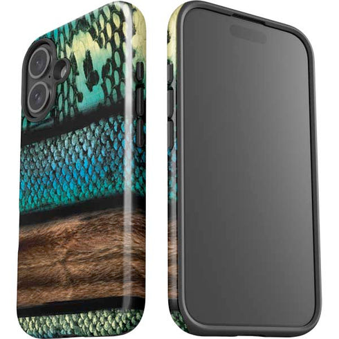 Animal Print Fashion iPhone 16 Impact Case