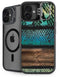 Animal Print Fashion iPhone 16 Plus Kickstand Case