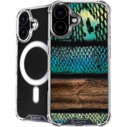Animal Print Fashion iPhone 16 Plus MagSafe Case