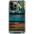 Animal Print Fashion iPhone 16 Pro Clear Case