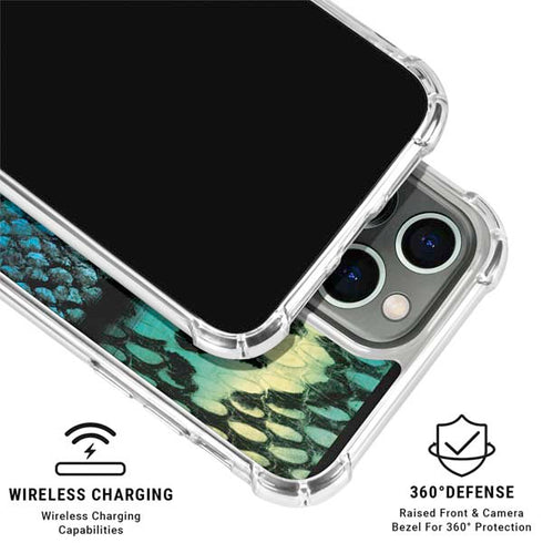 Animal Print Fashion iPhone 16 Pro Clear Case
