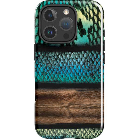 Animal Print Fashion iPhone 16 Pro Impact Case