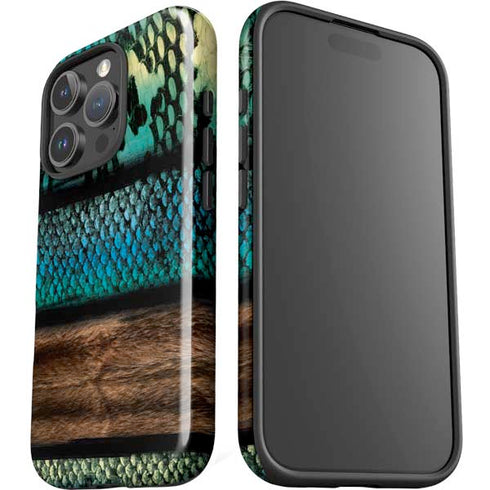 Animal Print Fashion iPhone 16 Pro Impact Case