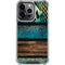 Animal Print Fashion iPhone 16 Pro Max Clear Case